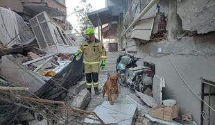 Slovenska skupina reševalnih psov z vodniki: Še veliko huje je, kot smo mislili