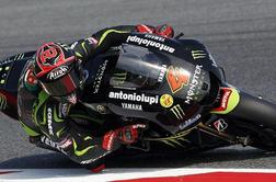 Dovizioso tovarniško Hondo presekal na pol