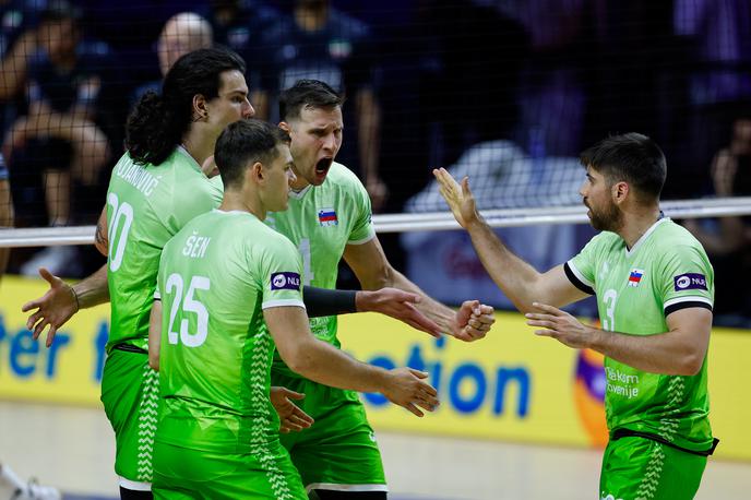 Slovenska odbojkarska reprezentanca | Slovenci so na lestvici FIVB četrti. | Foto VolleyballWorld