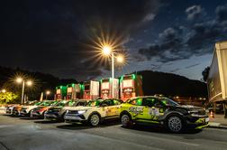 Električni reli brez kompromisov: Opel z Avstrijci razvil mobilno polnilno mrežo