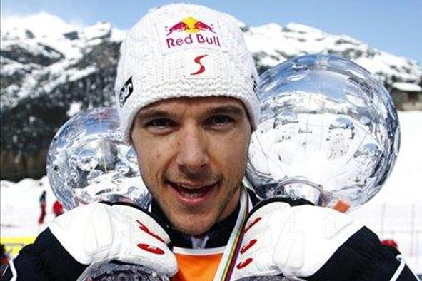 Sloviti Grabner na pripravah s slovensko ekipo