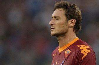 Totti odsoten za nedoločen čas