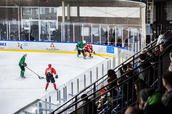 HDD Jesenice HK Olimpija | Olimpija in Jesenice se bosta prvič v sezoni udarila že 12. septembra. | Foto Peter Podobnik/Sportida