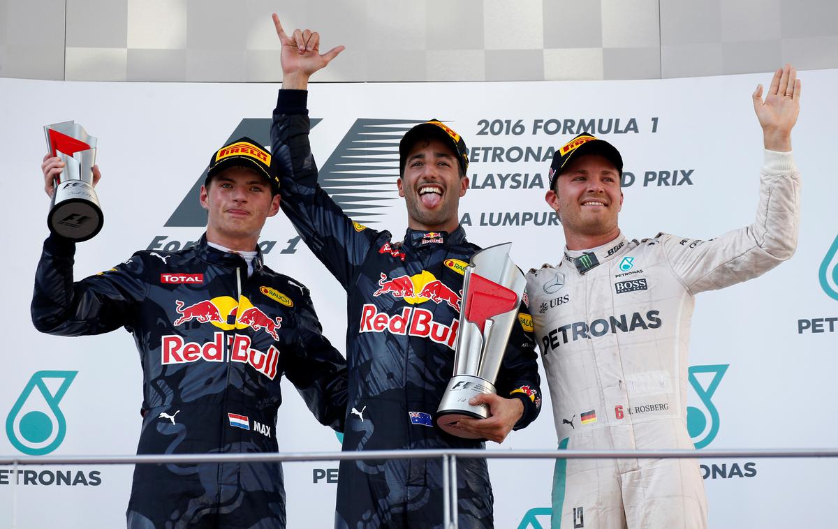 Malezija Ricciardo | Foto Reuters