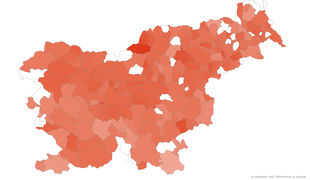 Nemčija na rdeči seznam uvrstila dodatne dele Slovenije