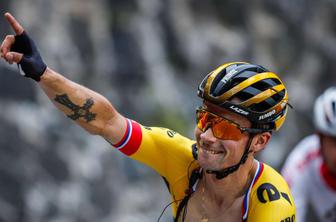 Špancu se je beg obrestoval, Roglič brez pretresov