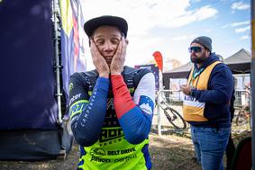 Monika Hrastnik: Nikoli nisem toliko jokala, kot sem ta vikend