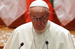 Papež pripravljen posredovati v Venezueli, če bosta za to obe strani