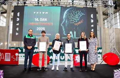 14. Dan inovativnosti v Talumu – Umetna inteligenca. Resnična priložnost.