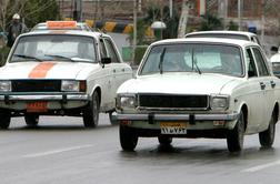 Iranski avtomobilski svet med ljudskim mitom in kraljevsko garažo