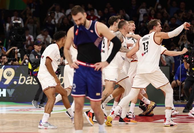 Na zadnjem SP 2023 je Nemčija v finalu premagala Srbijo. | Foto: Reuters