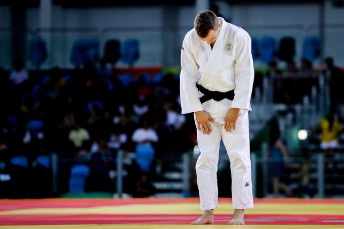 Adrian Gomboc: iz olimpijske dvorane s sklonjeno glavo, iz Ria de Janeira z visoko dvignjeno. | Foto: 