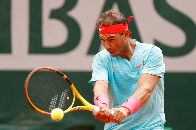 Rafael Nadal | Rafael Nadal je brez težav preskočil italijansko oviro. | Foto Gulliver/Getty Images