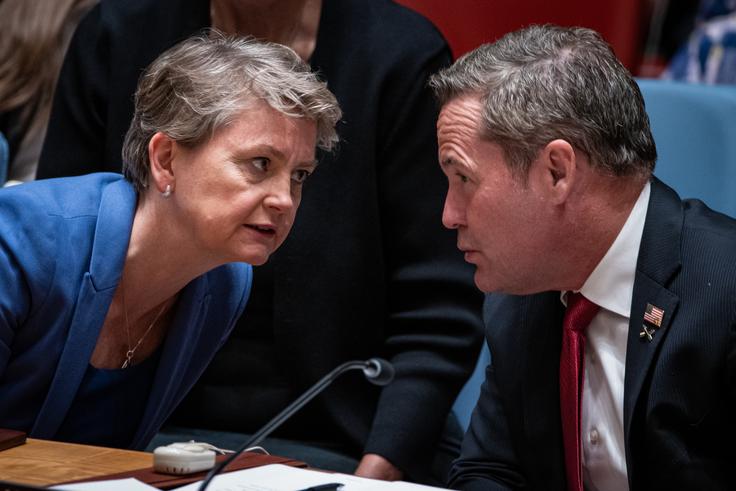 Yvette Cooper poudarja, da je Velika Britanija pripravljena ukrepati. | Foto: Guliverimage