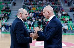 Trener Crvene zvezde po drami v Stožicah brez dlake na jeziku