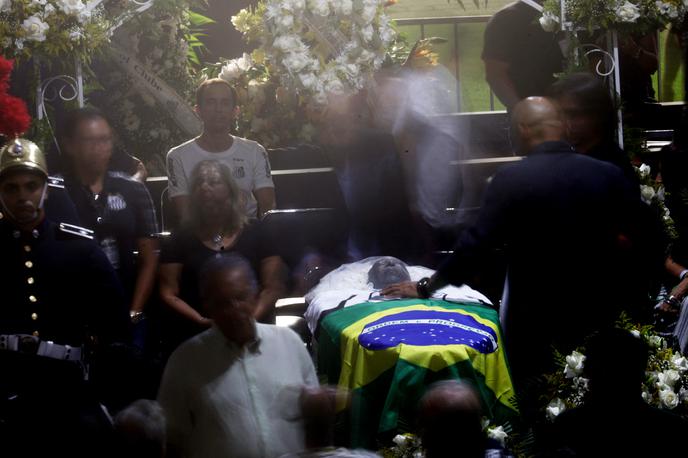Pele, pogreb | Foto Reuters