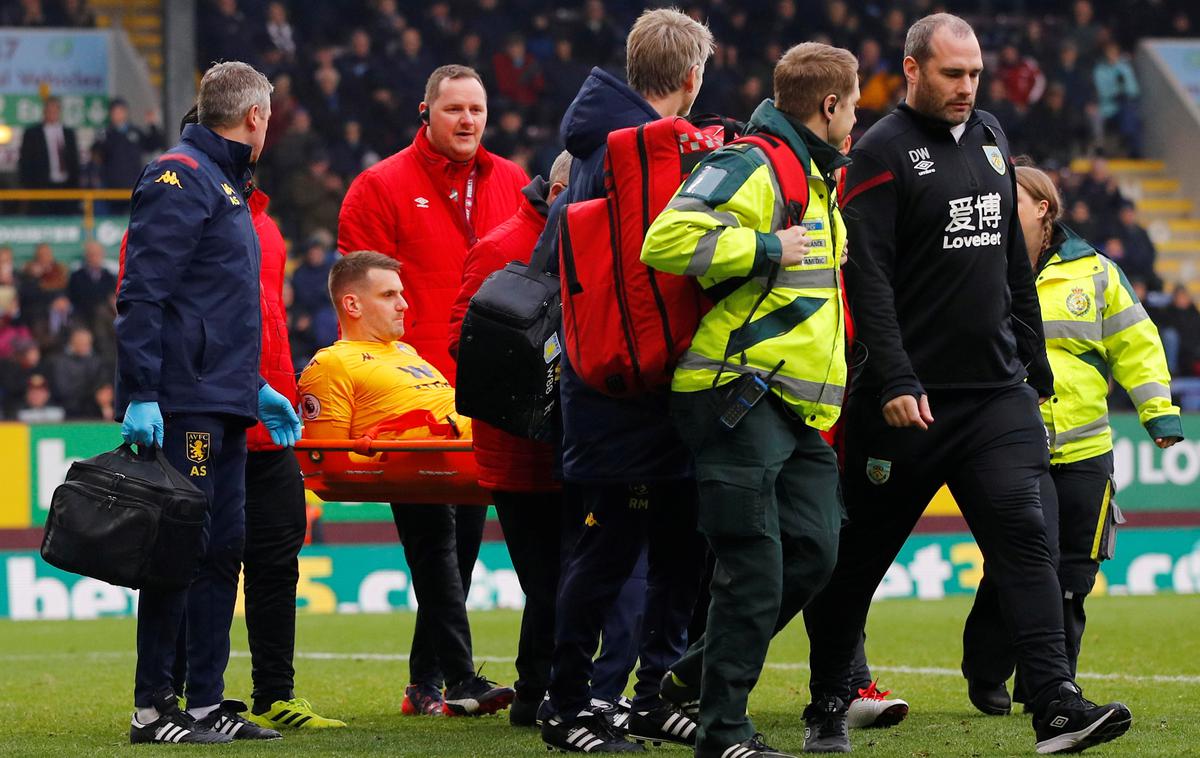 Tom Heaton | Tom Heaton in Wesley bosta zaradi poškdobe dlje časa odsotna z zelenic. | Foto Reuters