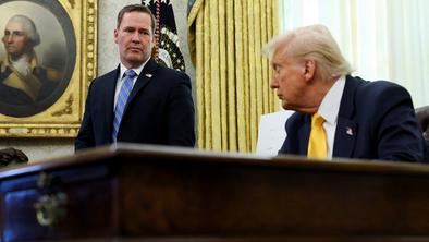 Pretres v Beli hiši: Trumpa zapušča svetovalec, ki je okaral Slovenijo