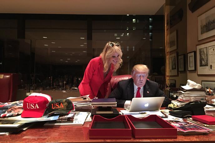 Donald Trump računalnik | Foto Twitter