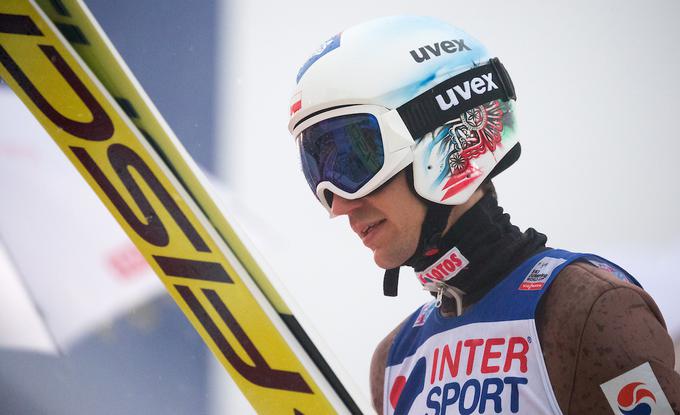 Kamil Stoch je bil po tretjem mestu na prvem treningu na drugem najboljši. | Foto: Sportida