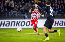 Elšnik podal za zmago Zvezde, Horvat priboril 11-metrovko, a ...