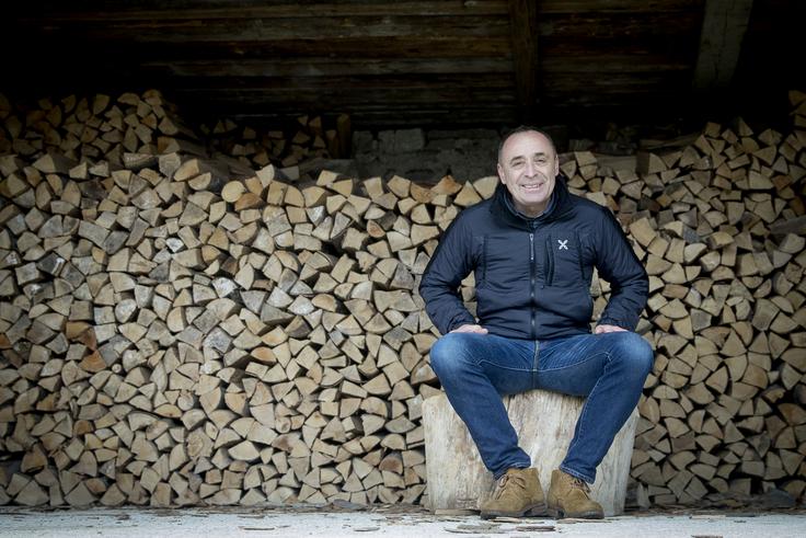 "Mislim, da si vedno več planincev želi alpinizma, iščejo območja, ki niso tako obljudena, skratka iščejo manj znane planinske poti, kjer je doživetje še večje." | Foto: Ana Kovač