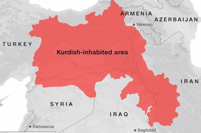 Kje živijo Kurdi | Foto: commons.wikimedia.org
