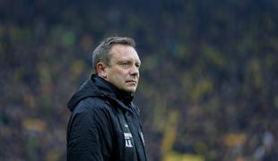 Hannover odpustil trenerja