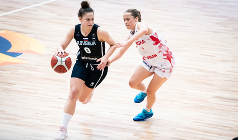 Mlade Slovenke izgubile dvoboj osmine finala