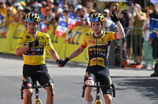 Danec želi na Tour, kaj pa Primož Roglič in Wout Van Aert?