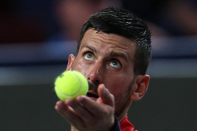 Novak Đoković | Novak Đoković je med zadnjim dvobojem zelo trpel. | Foto Reuters