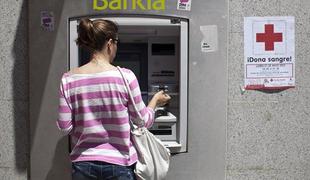 Španske banke potrebujejo za 60 milijard evrov tuje pomoči?