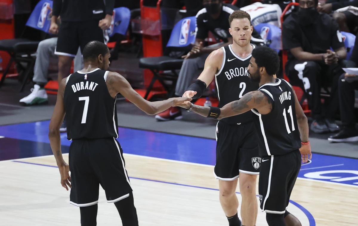 Brooklyn Nets | Bo Kevin Durant še drugič zaustavil Giannisa Antetokounmpa? | Foto Guliverimage