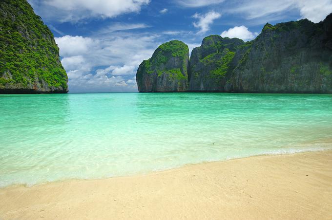 Maya Bay večino časa ni videti tako ... | Foto: Thinkstock