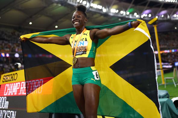 Shericka Jackson odpovedala olimpijski nastop na 100 metrov