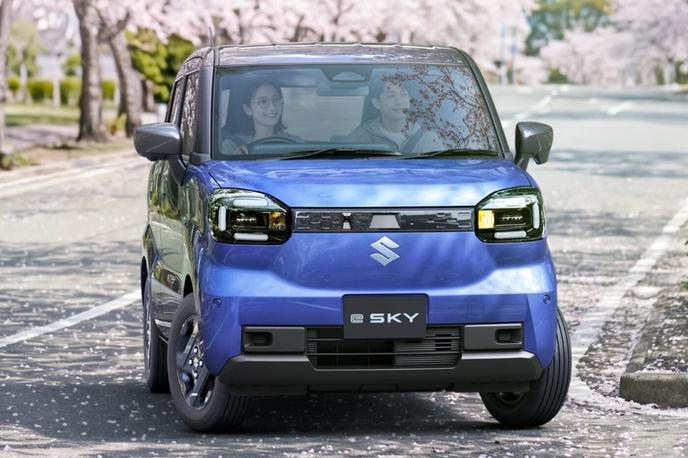 Suzuki e-sky kei | Foto Suzuki