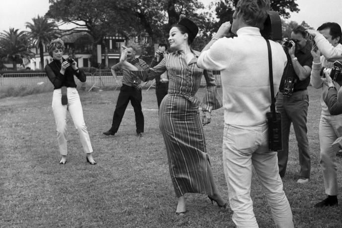 Olivera Katarina | Olivera Katarina leta 1967 na filmskem festivalu v Cannesu | Foto Profimedia