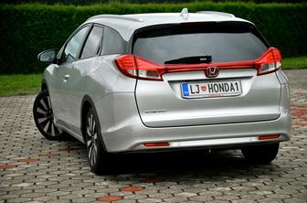 Honda civic tourer 1,6 i-DTEC