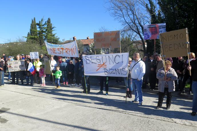 Škofije protest | Foto STA