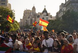 SP 2026 Španija sprejem Madrid