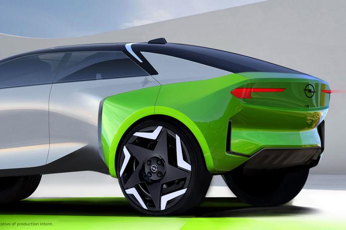 Opel manta koncept | Opel je s konceptom manta e-concept napovedal svoj prihodnji električni avtomobil. | Foto Opel