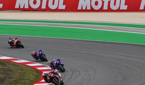 Marco Bezzecchi s prvega startnega mesta v Portimau