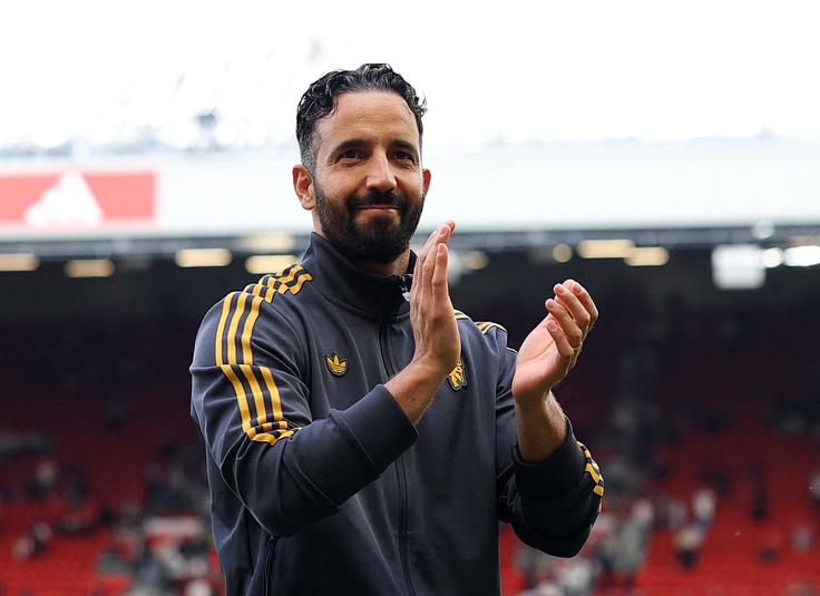 Ruben Amorim želi letos popeljati United bližje vrhu. | Foto: Reuters