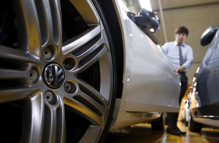 Volkswagen Južna Koreja | Foto: Ciril Komotar