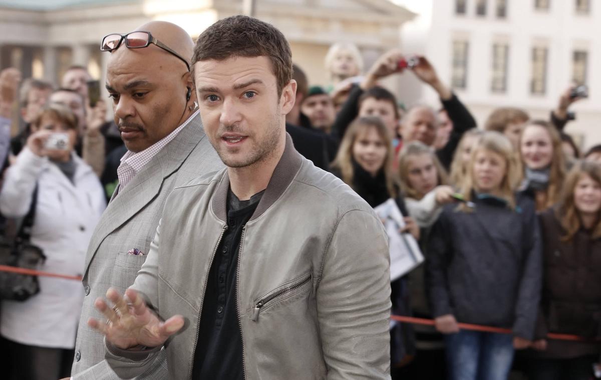 Justin Timberlake | Timberlake je trenutno na turneji s svojim najnovejšim albumom Everything I Thought It Was. | Foto Guliverimage