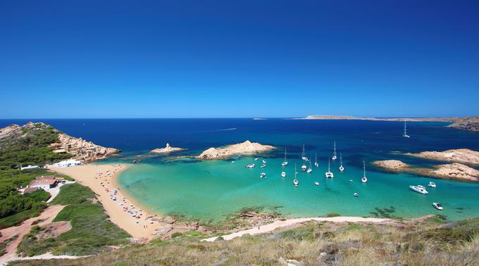 6. Pregonda, Menorka, Španija | Foto: Thinkstock