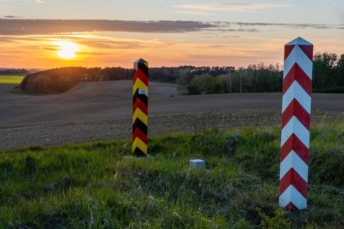 Nemško-poljska meja | Okrepitev nadzora na meji nameravajo povezati z že obstoječim naključnim policijskim nadzorom, je povedala ministrica. | Foto Shutterstock