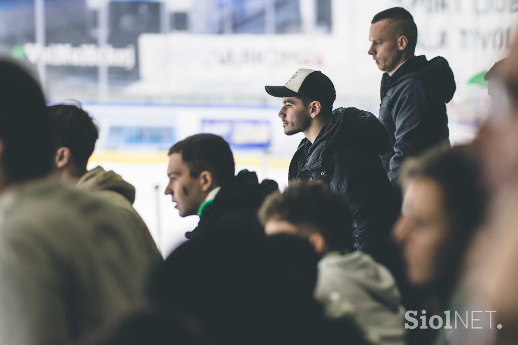 IceHL, četrtfinale, 2. tekma: HK SŽ Olimpija - VSV Beljak