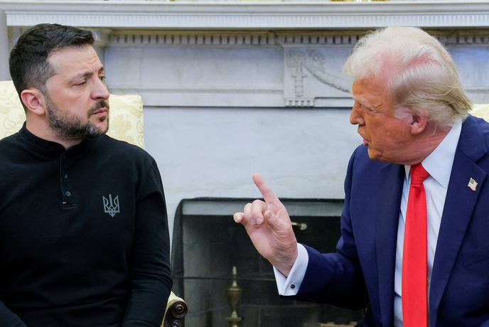Donald Trump bi zamenjal Volodimirja Zelenskega: "Dela nam probleme"