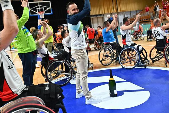 Slovenski košarkarji na svetovno prvenstvo